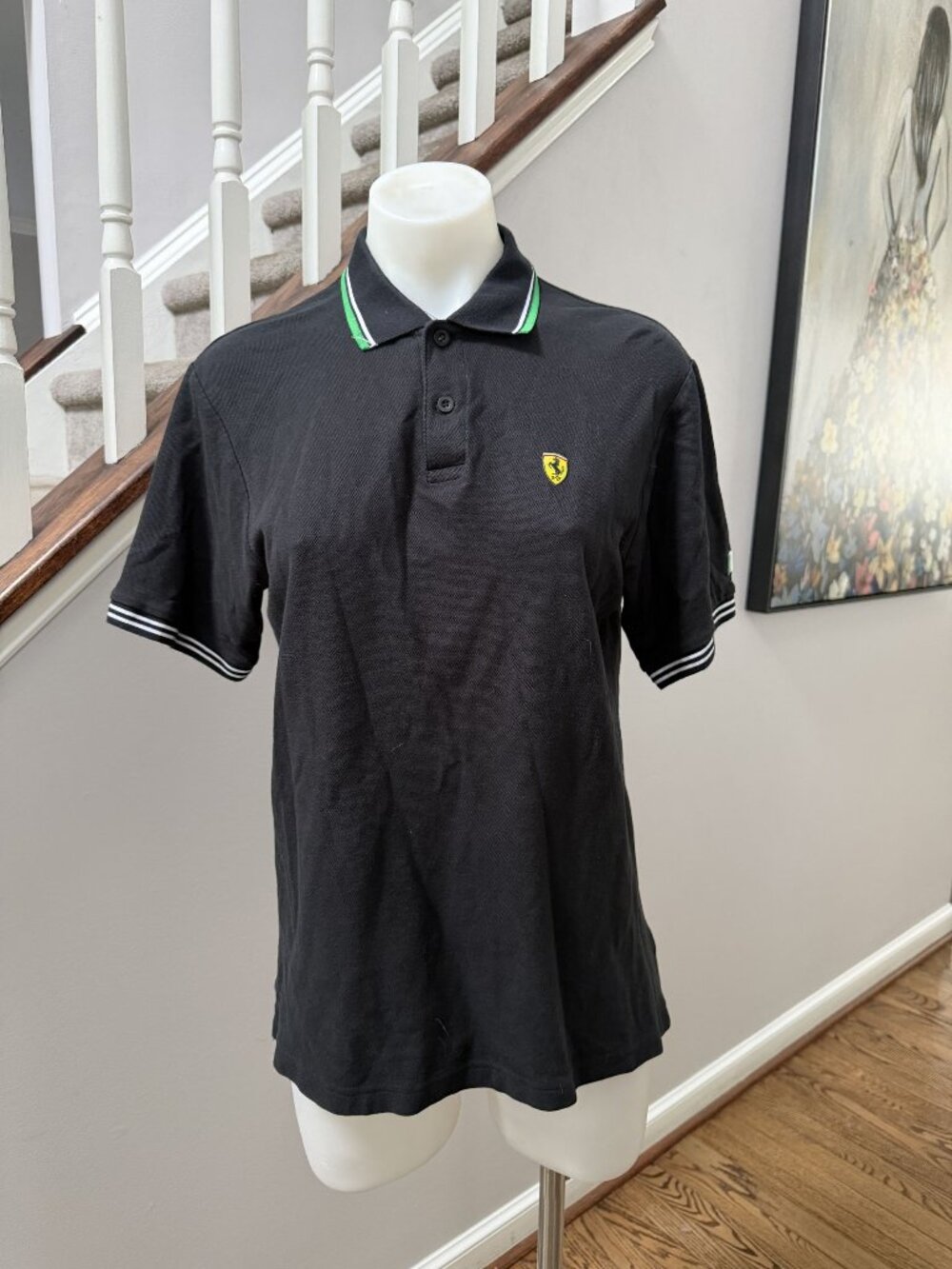 Ferrari Mens Polo official licensed product excellent condition size small
